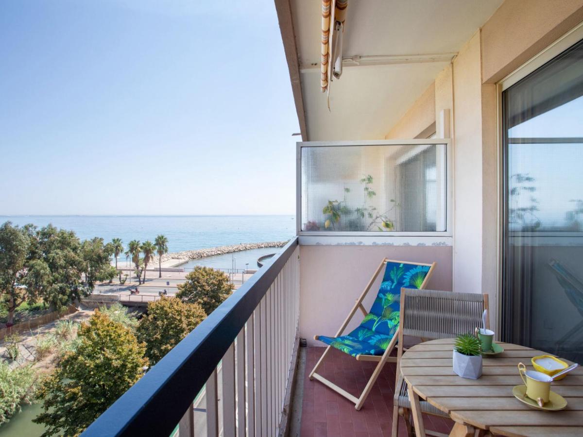 Apartment Le Cagnes Beach-3 By Interhome Exteriör bild