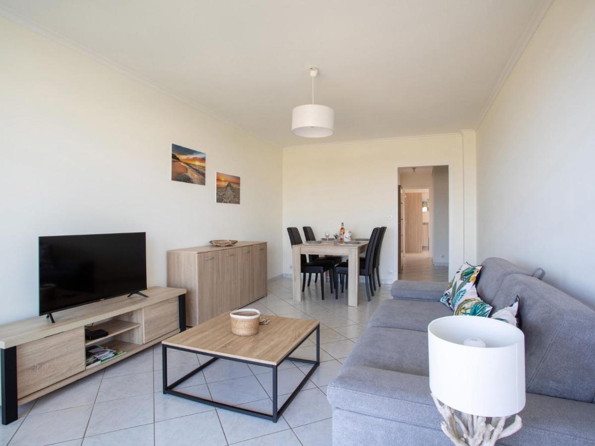 Apartment Le Cagnes Beach-3 By Interhome Exteriör bild