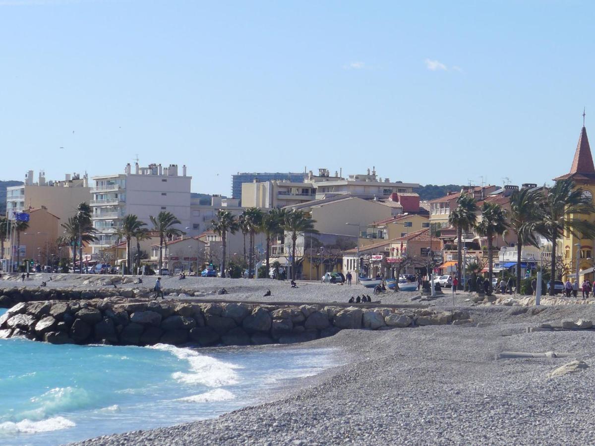 Apartment Le Cagnes Beach-3 By Interhome Exteriör bild