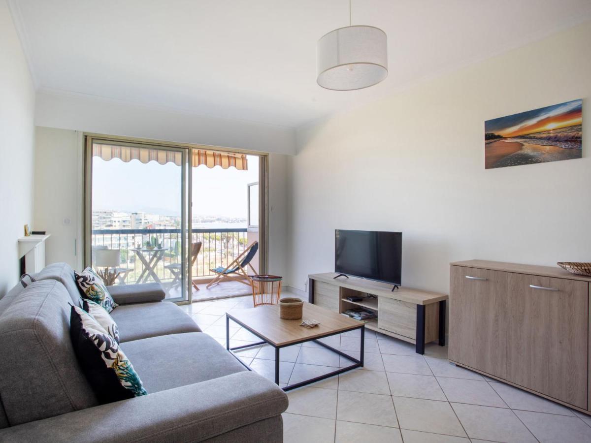 Apartment Le Cagnes Beach-3 By Interhome Exteriör bild