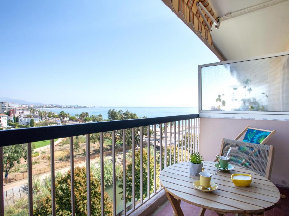 Apartment Le Cagnes Beach-3 By Interhome Exteriör bild