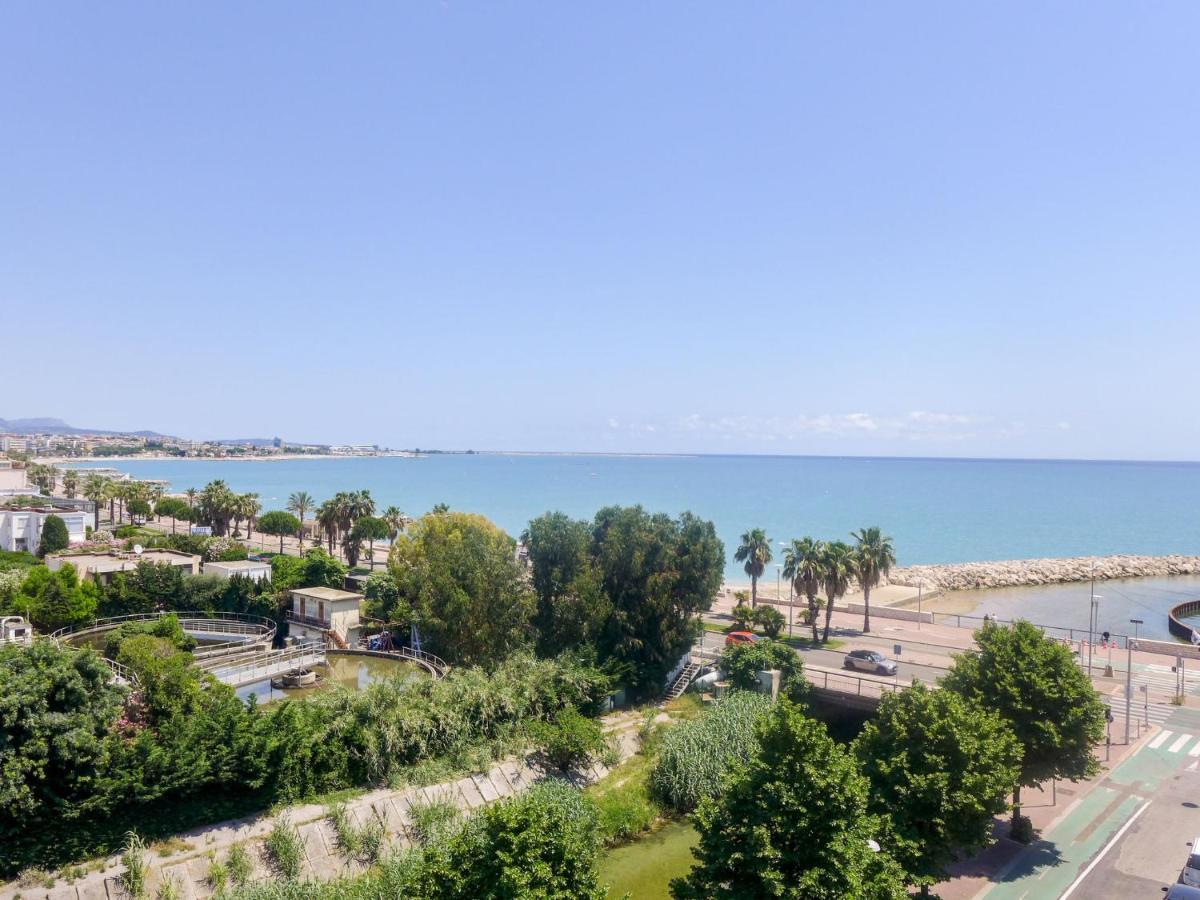 Apartment Le Cagnes Beach-3 By Interhome Exteriör bild